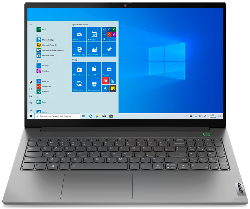 фото Ноутбук lenovo thinkbook 15 gen 3 grey (21a4a008ru)