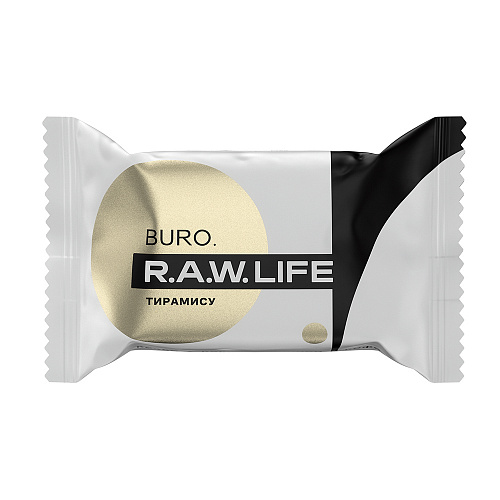 Конфета Raw Life Тирамису 18 г, 6 шт