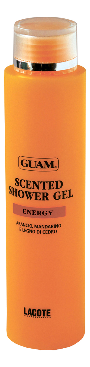 фото Гель для душа энергия и тонус guam energy scented shower gel 200мл