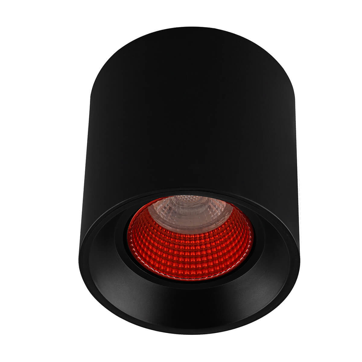 

Накладной светильник Denkirs DK3090-BK+RD