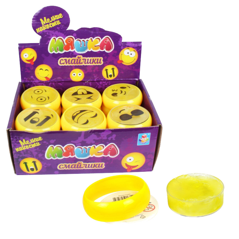 

Игрушка антистресс 1Toy Мелкие пакости Смайлик