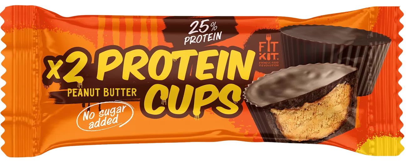 

Протеиновое печенье Fit Kit, упаковка 8х70г Арахисовая паста