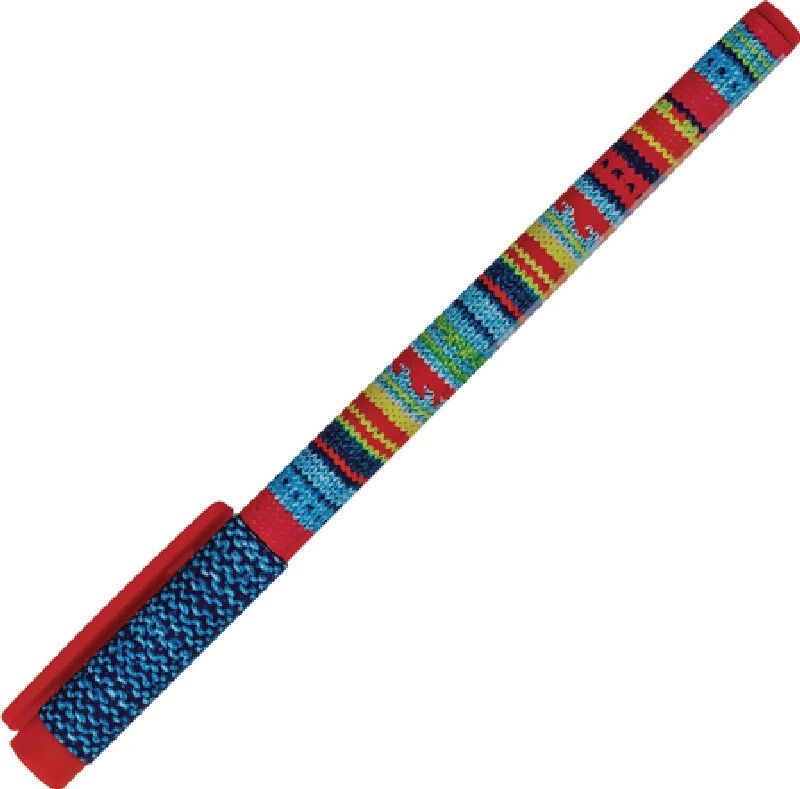 фото Ручка шариковая bruno visconti funwrite синяя модный свитер узел 0,5мм, линия письма 0,3мм greenwich line