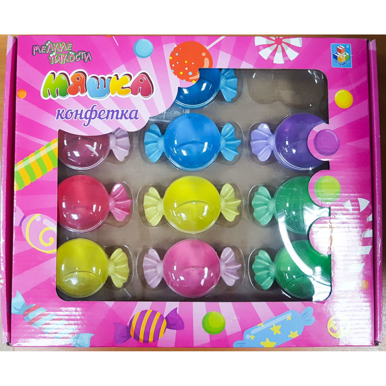 

Мяшка 1Toy Мелкие пакости Конфетка 9 х 5.5 х 3.5