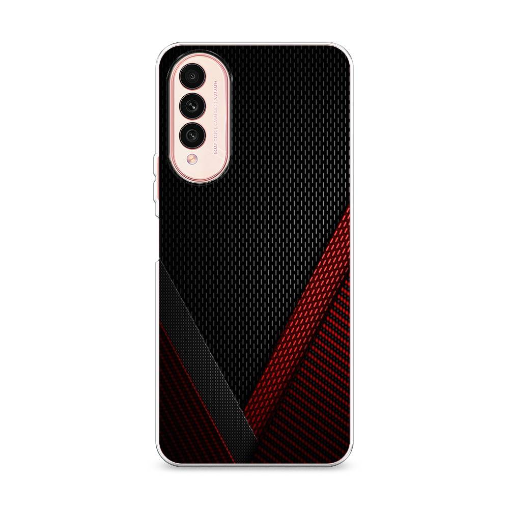 

Чехол Awog на Wiko T50 "Красный карбон", Разноцветный