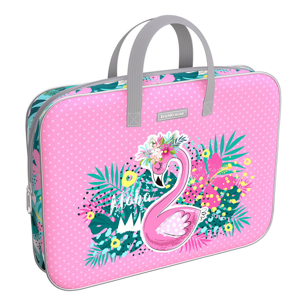 

Папка для документов женская ErichKrause Rose Flamingo розовая, Rose Flamingo