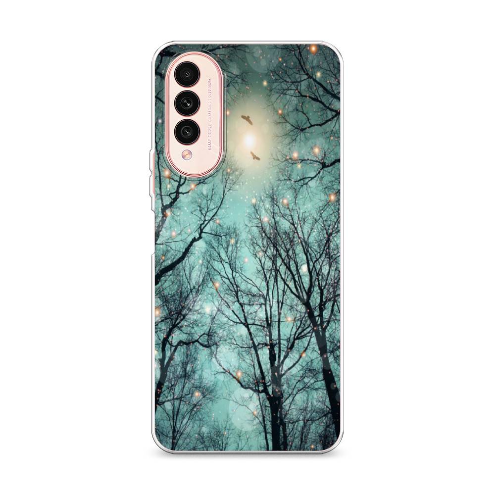 

Чехол Awog на Wiko T50 "Лес в сумерках"