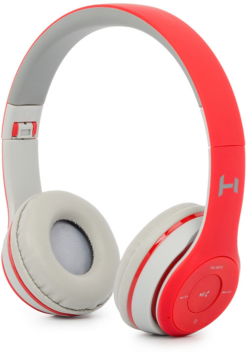 фото Bluetooth наушники harper hb-212 red