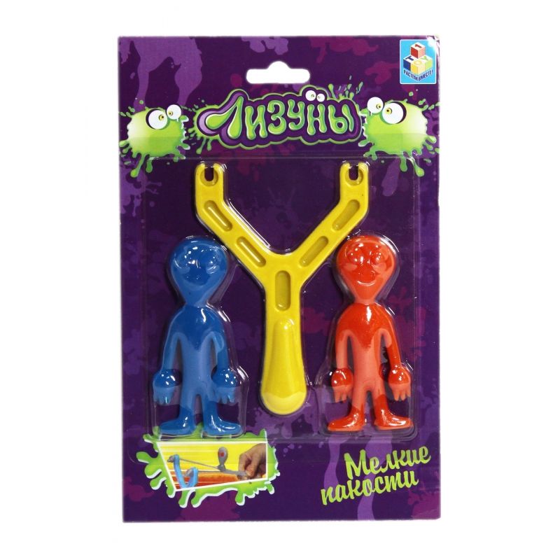 

Лизун 1Toy Мелкие пакости Пришелец 6.7 х 10 см