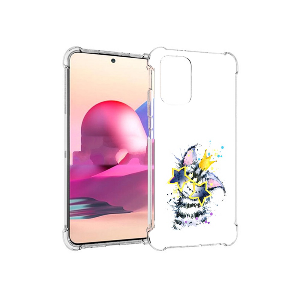 

Чехол MyPads Tocco для Xiaomi Redmi Note 10S Мартовский Нуся (PT158704.257.114), Прозрачный, Tocco
