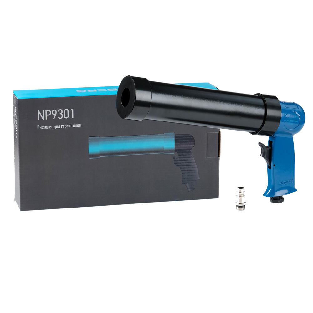 

NORDBERG NP9301 NORDBERG ПИСТОЛЕТ ДЛЯ ГЕРМЕТИКОВ NP9301 1шт, Черный