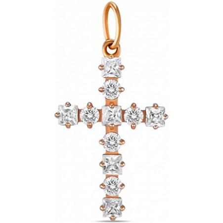 

Подвеска-крестик Лукас-Голд J01-Z-59026-Z, J01-Z-59026-Z