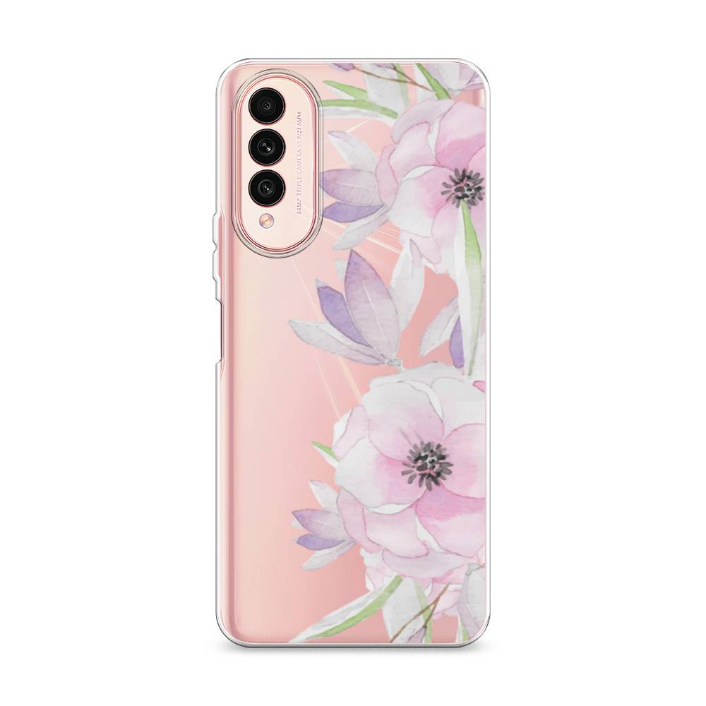 

Чехол Awog на Wiko T50 "Нежные анемоны", Разноцветный