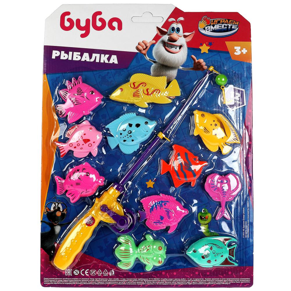 Игра рыбалка Играем вместе БУБА L597-H19011-R