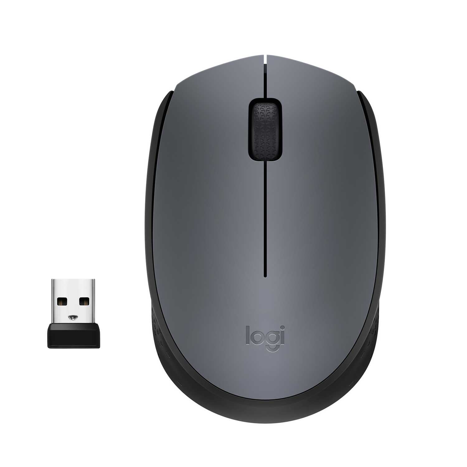 фото Беспроводная мышь logitech m170 black (910-004642)