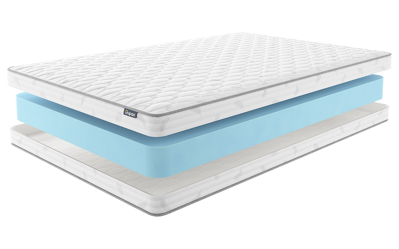 

Матрас Gupan Energy 14 200x200 см, Белый, Energy 14