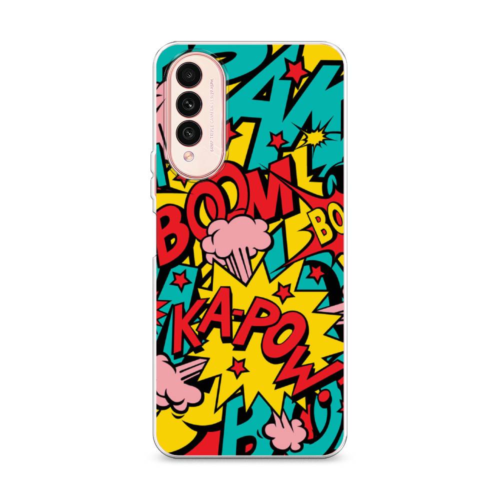 

Чехол Awog на Wiko T50 "Постер pop art", Разноцветный