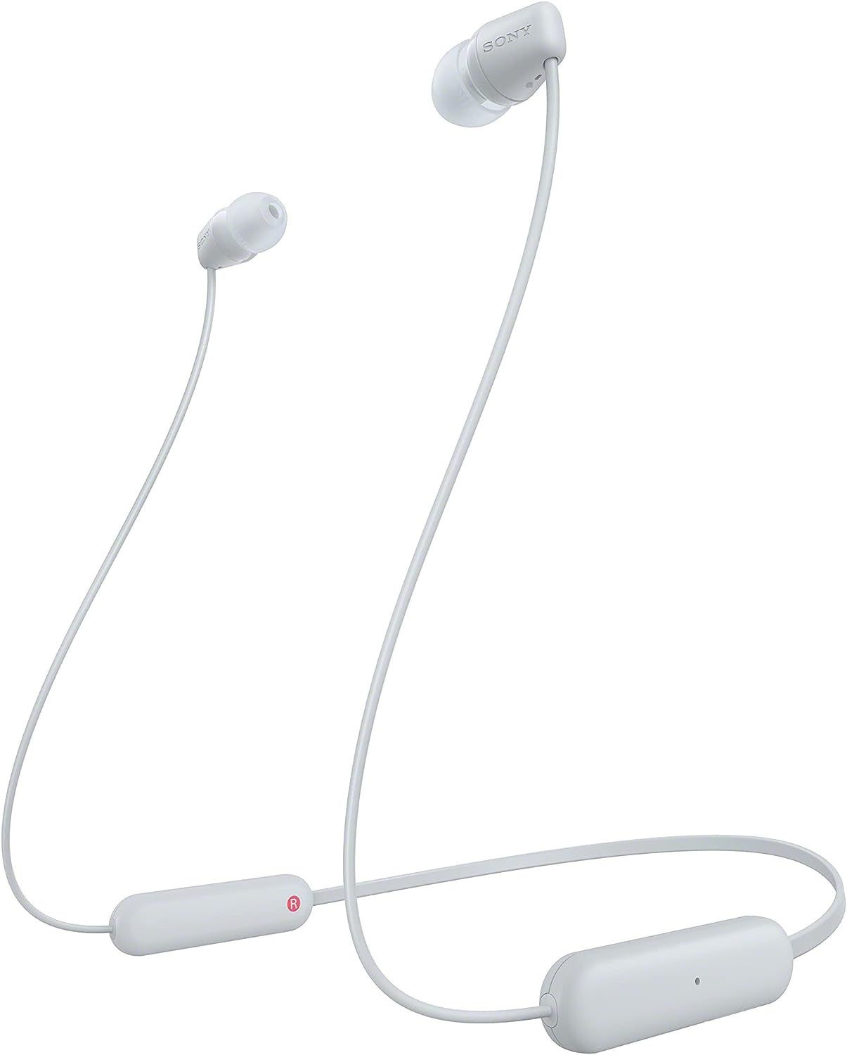 

Беспроводные наушники Sony WI-C100 White, WI-C100