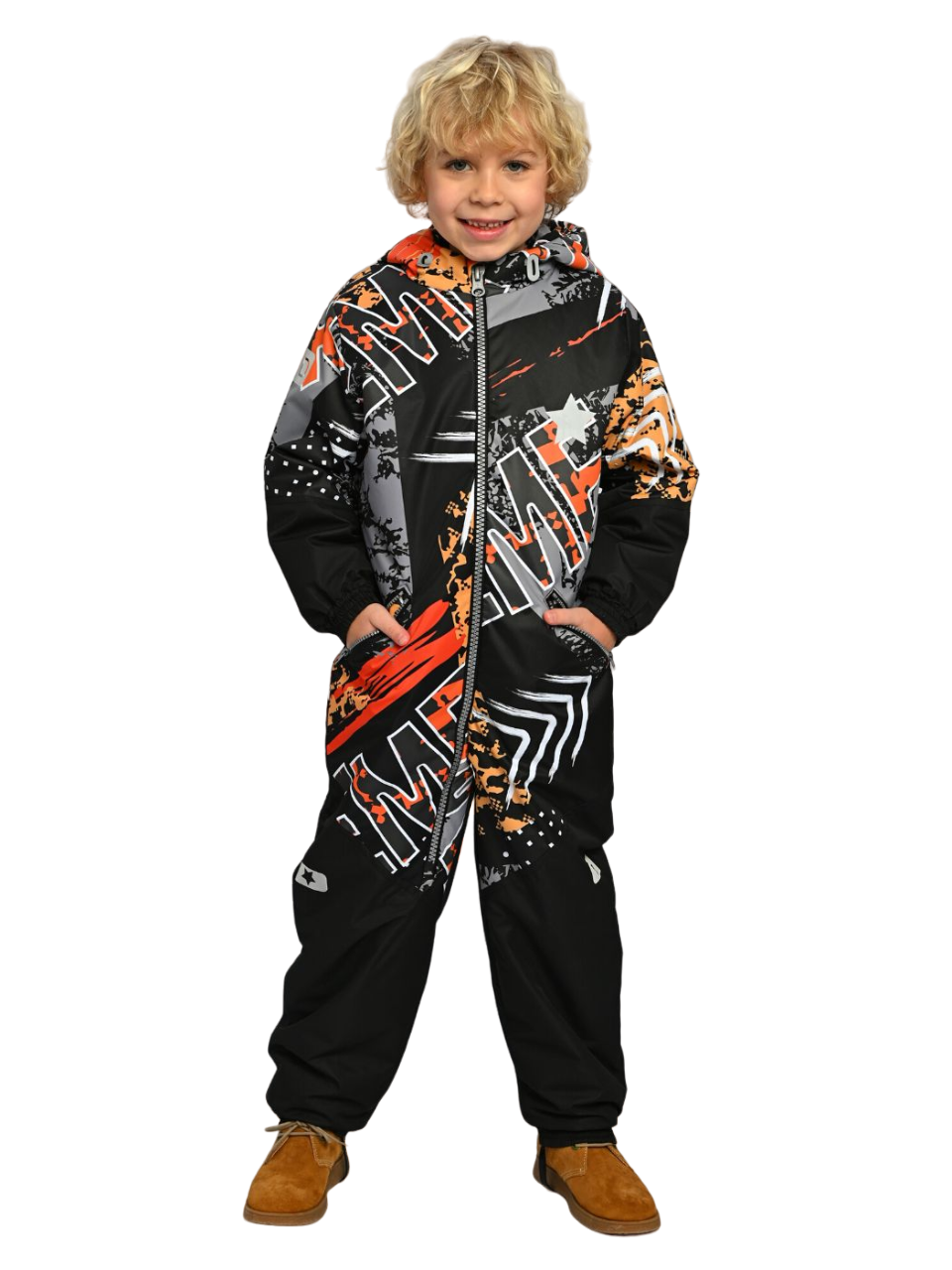 

Комбинезон детский Malek-Baby 238Ф, Цвет №25 Экстрим (оранжевый), 104, Разноцветный, 238Ф