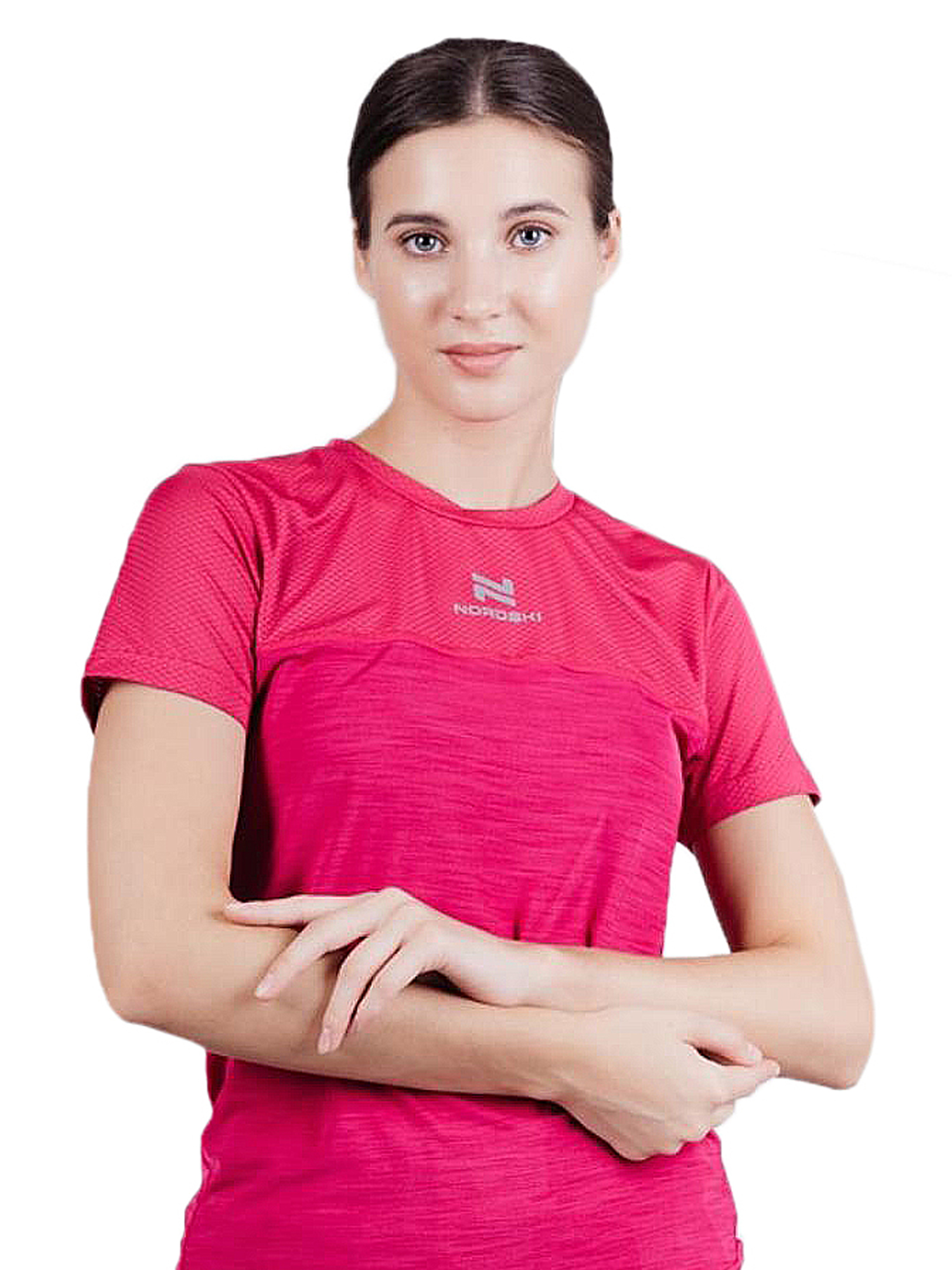 Футболка женская NordSki Pro Energy W красная 40