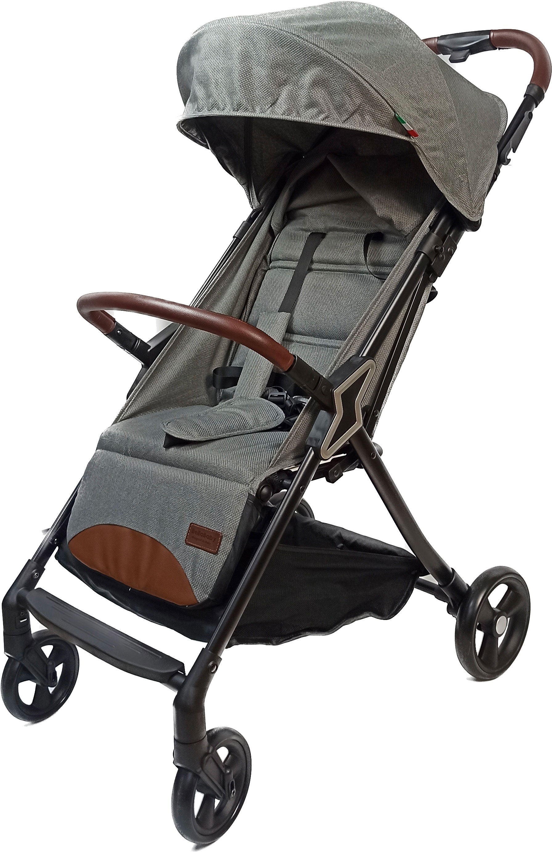 Коляска BellaBaby QB220 Бежевый 9035₽