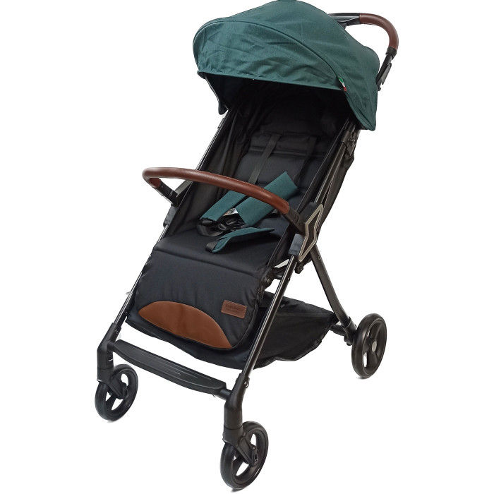 Коляска BellaBaby QB220 Изумрудный
