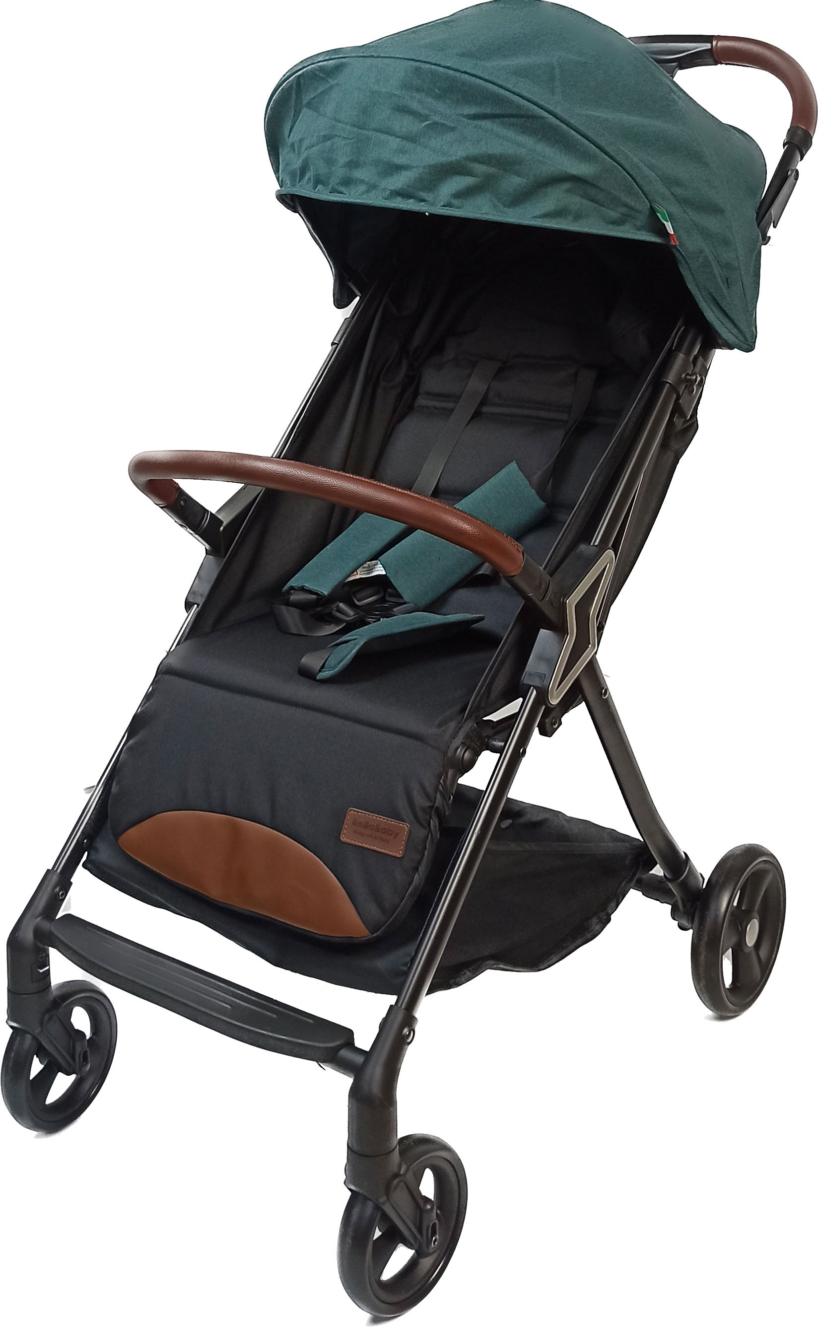 Коляска BellaBaby QB220 Изумрудный 9035₽