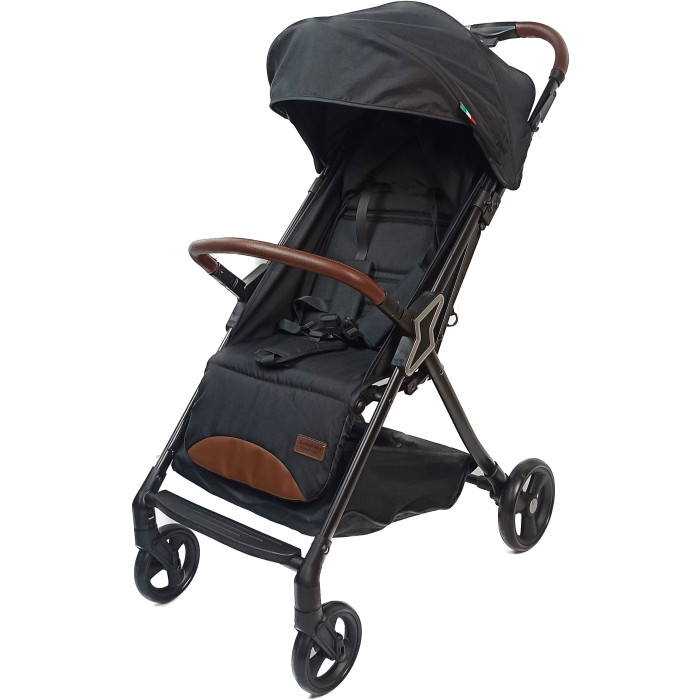 Коляска BellaBaby QB220 Черный