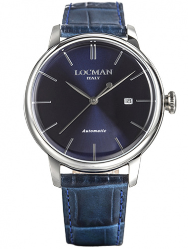 фото Наручные часы мужские locman 0255a02a-00blnkpb синие
