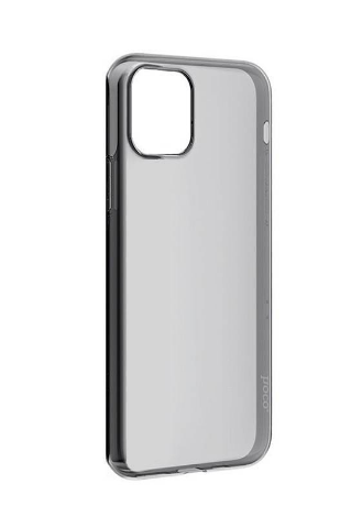 фото Чехол-накладка hoco light series tpu для iphone 13 pro силиконовый (прозрачно-черный) nobrand