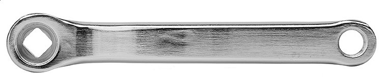 

Шатун левый HDL-S140 165mm хром/580250, HDL-S140