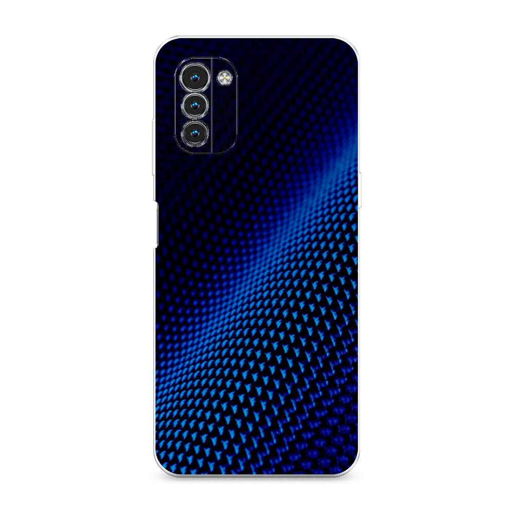 

Чехол Awog на Nokia G21 / Нокиа G21 "Синий карбон", Разноцветный, 125050-3