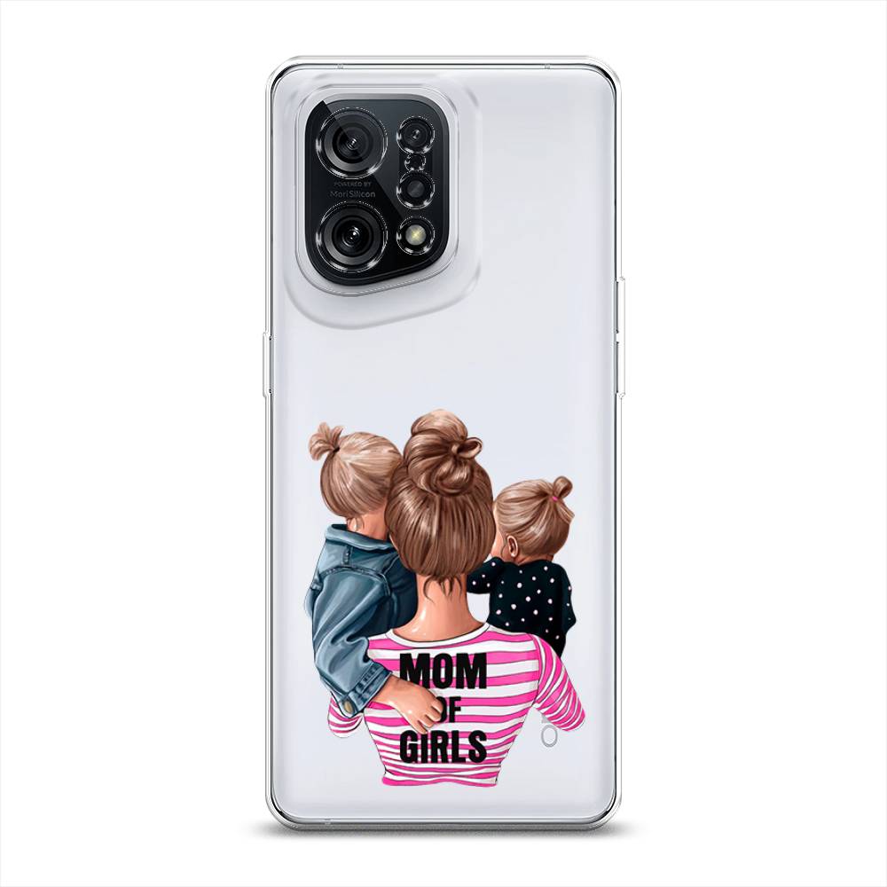 

Чехол Awog на Oppo Find X5 "Mom of Girls", Разноцветный, 259750-6