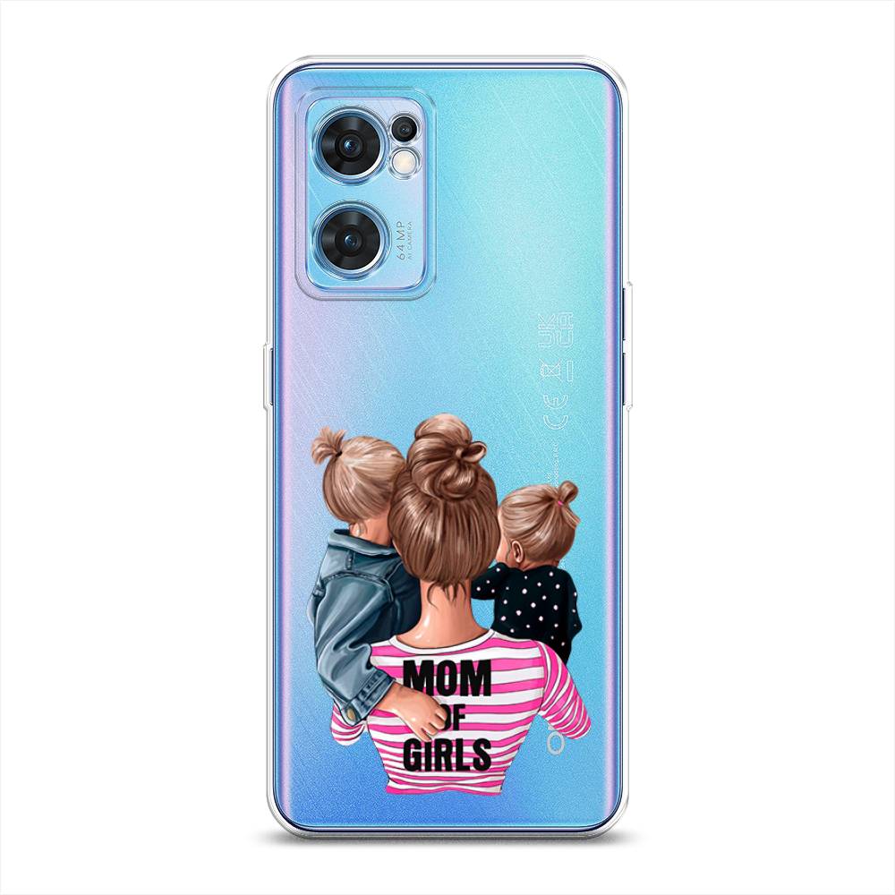 

Чехол Awog на Oppo Find X5 Lite "Mom of Girls", Разноцветный, 259850-6