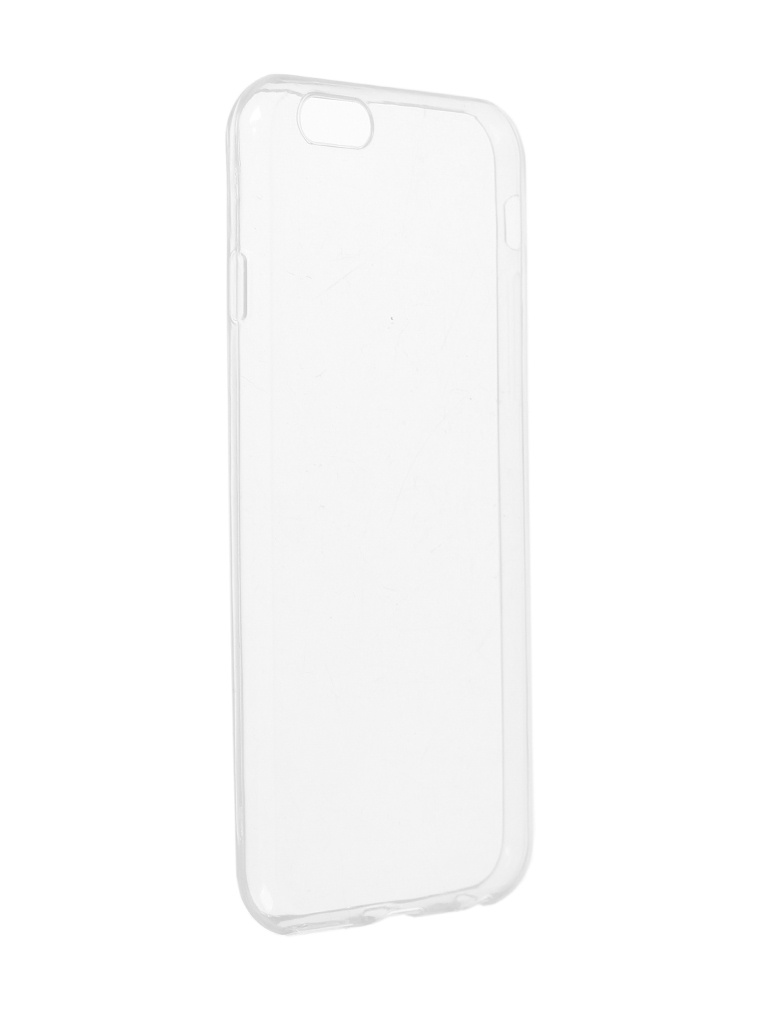 фото Чехол luazon для apple iphone 6/6s silicone transparent 1677885