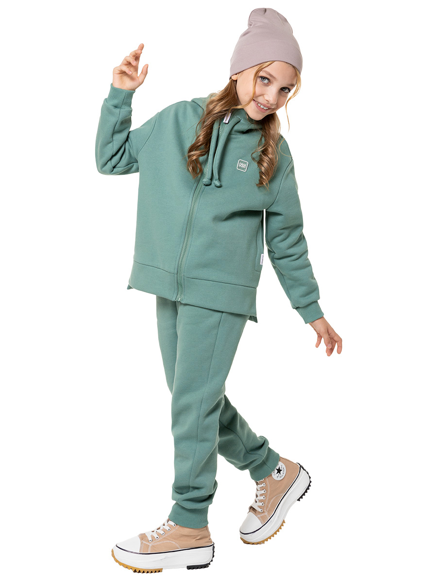 

Костюм спортивный детский NIKASTYLE 7т13424, зеленый, 146, 7т13424