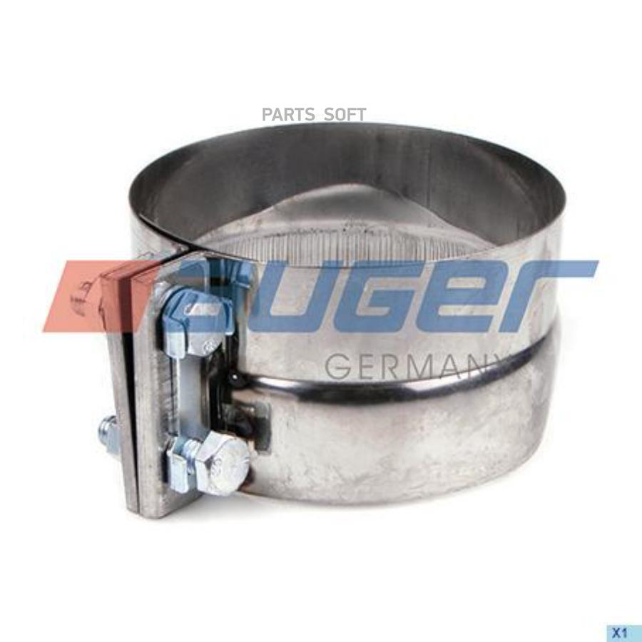 

Хомут глушителя d=127/132mm DAF, VOLVO FH12/D12C auger 65458