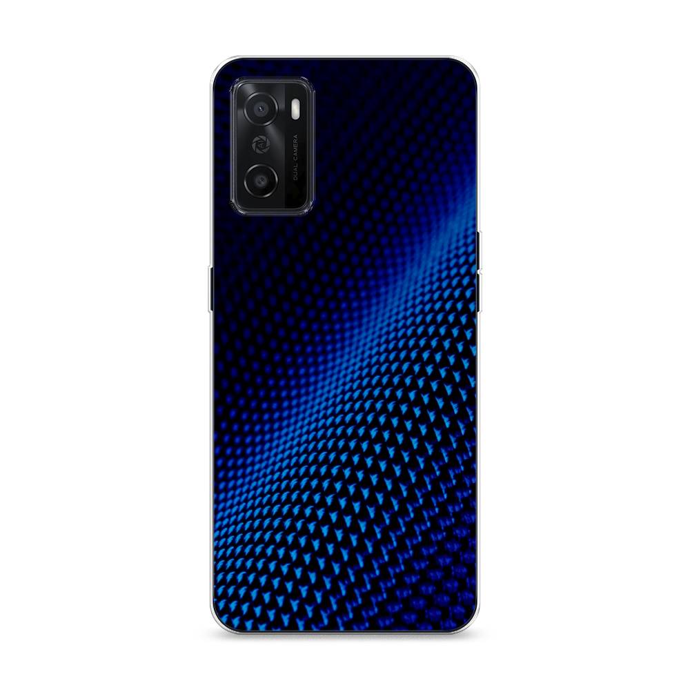 

Чехол Awog на Oppo A55s 5G "Синий карбон", Разноцветный, 2510150-3