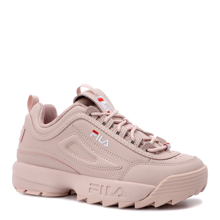 фото Кроссовки женские fila disruptor peachwhip розовые 38 eu