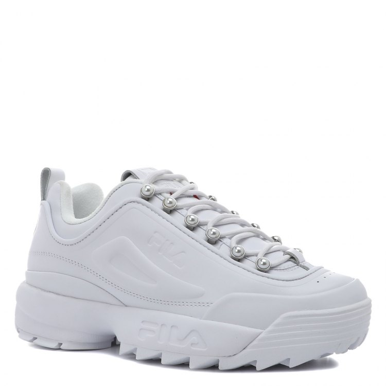 фото Кроссовки женские fila disruptor zero pearl белые 38 eu