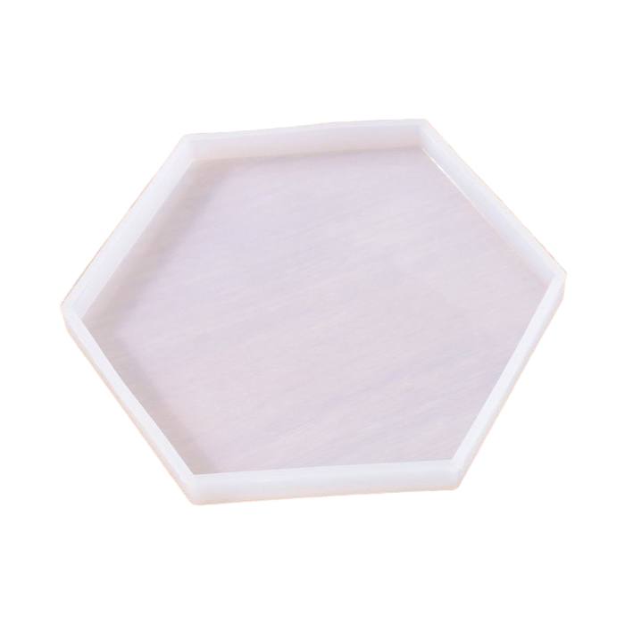 

Молд КНР Шестиугольник, 16х14х1,2 см, цвет прозрачный, "Шестиугольник", 16х14х1,2 см, цвет прозрачный