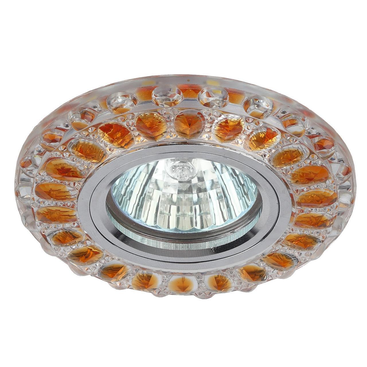 

ЭРА Встраиваемый светильник ЭРА LED DK LD10 SL OR/WH Б0028093