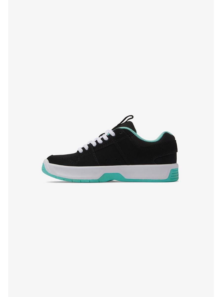 

Кроссовки унисекс DC SHOES DC114D041 черные 38 EU, Черный, DC114D041