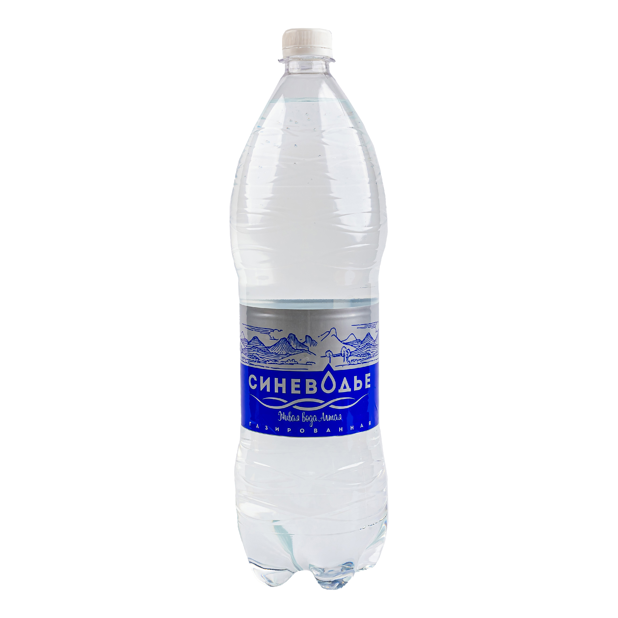 

Питьевая вода Синеводье газированная 1,5 л