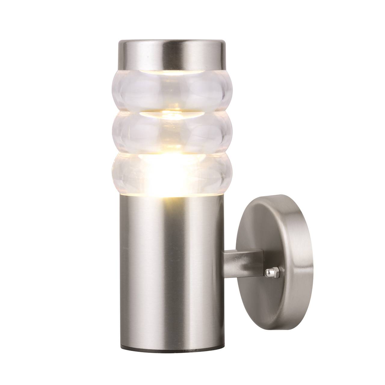 

Садовый светильник Arte Lamp Portico настенный A8381AL-1SS, Portico