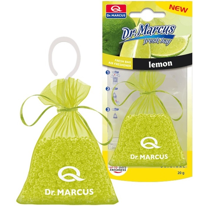 

Ароматизатор в машину Dr.Marcus 4835032-2p Fresh bag Лимон