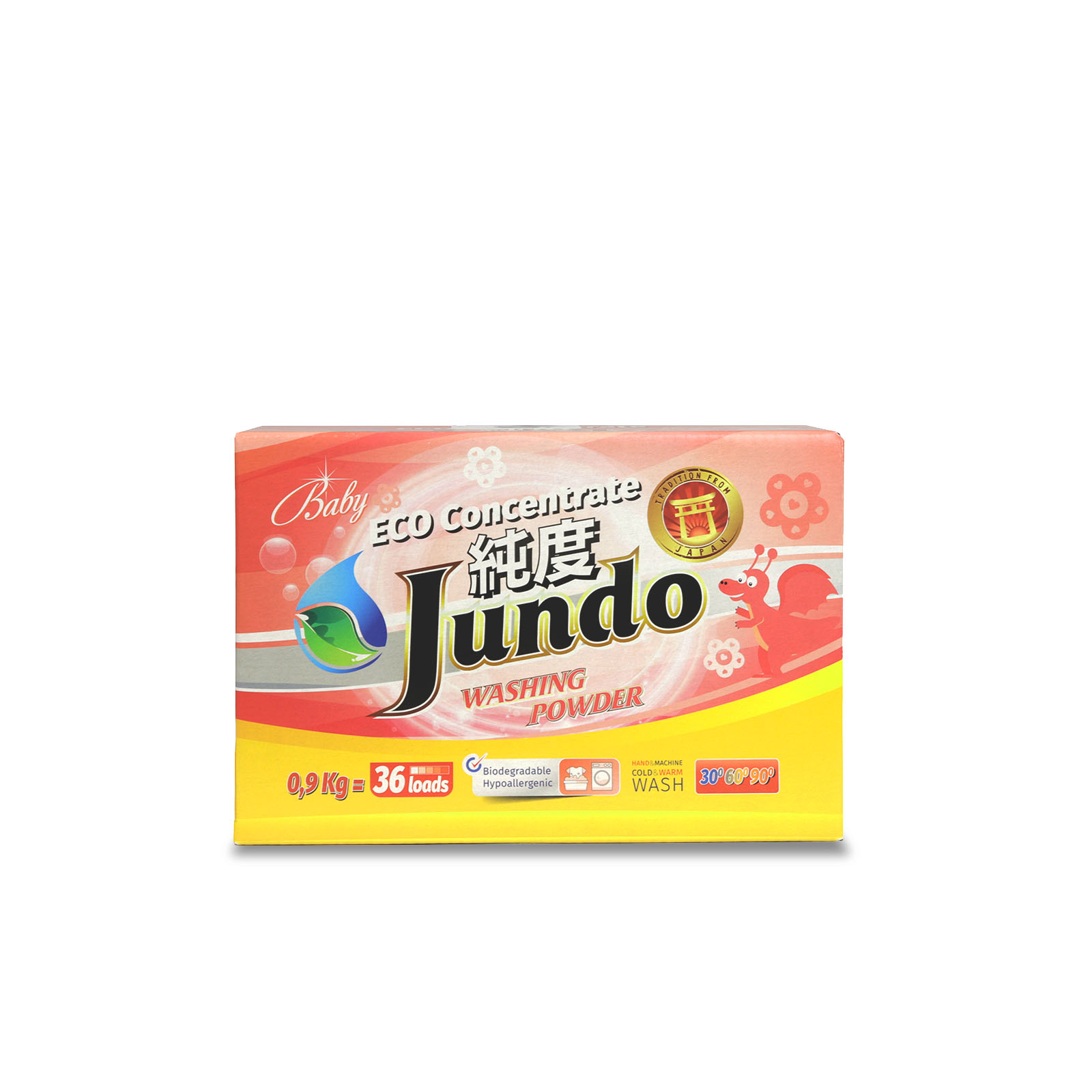 

Стиральный порошок Jundo Baby 900г