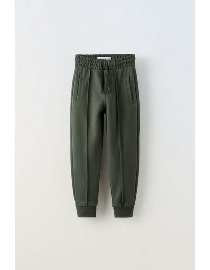 

Брюки детские ZARA 1880773, хаки, 134, 01880773