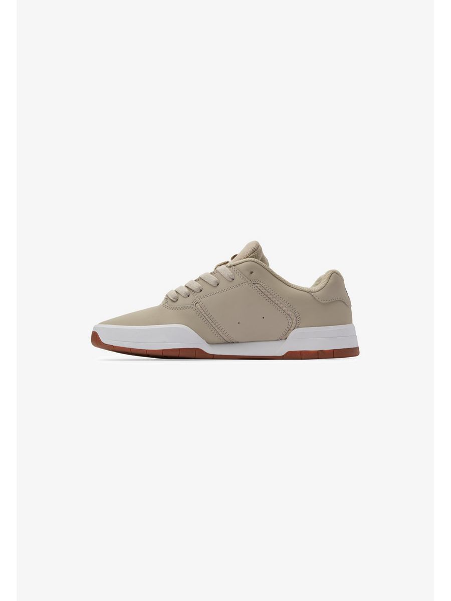 

Кроссовки унисекс DC SHOES DC115O010 бежевые 45 EU, Бежевый, DC115O010