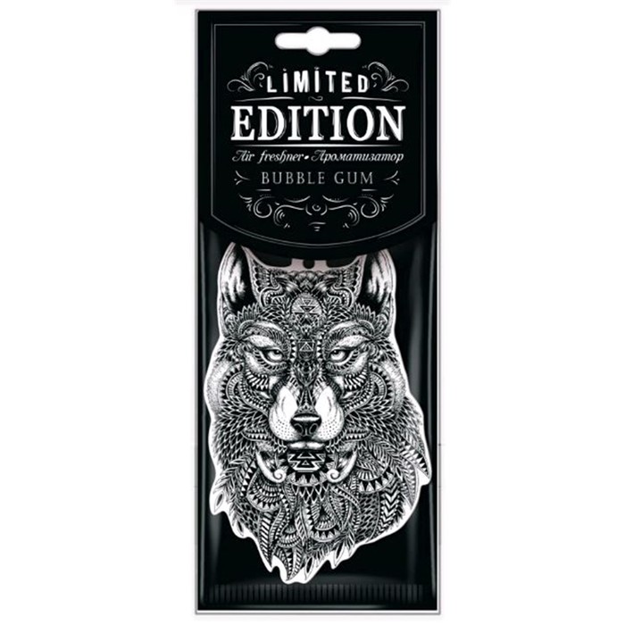 

Ароматизатор в машину 4921203-2p Sapfire Limited Edition Бабл гам